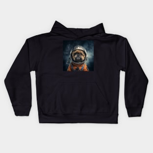 Astro Dog - Brussels Griffon Kids Hoodie